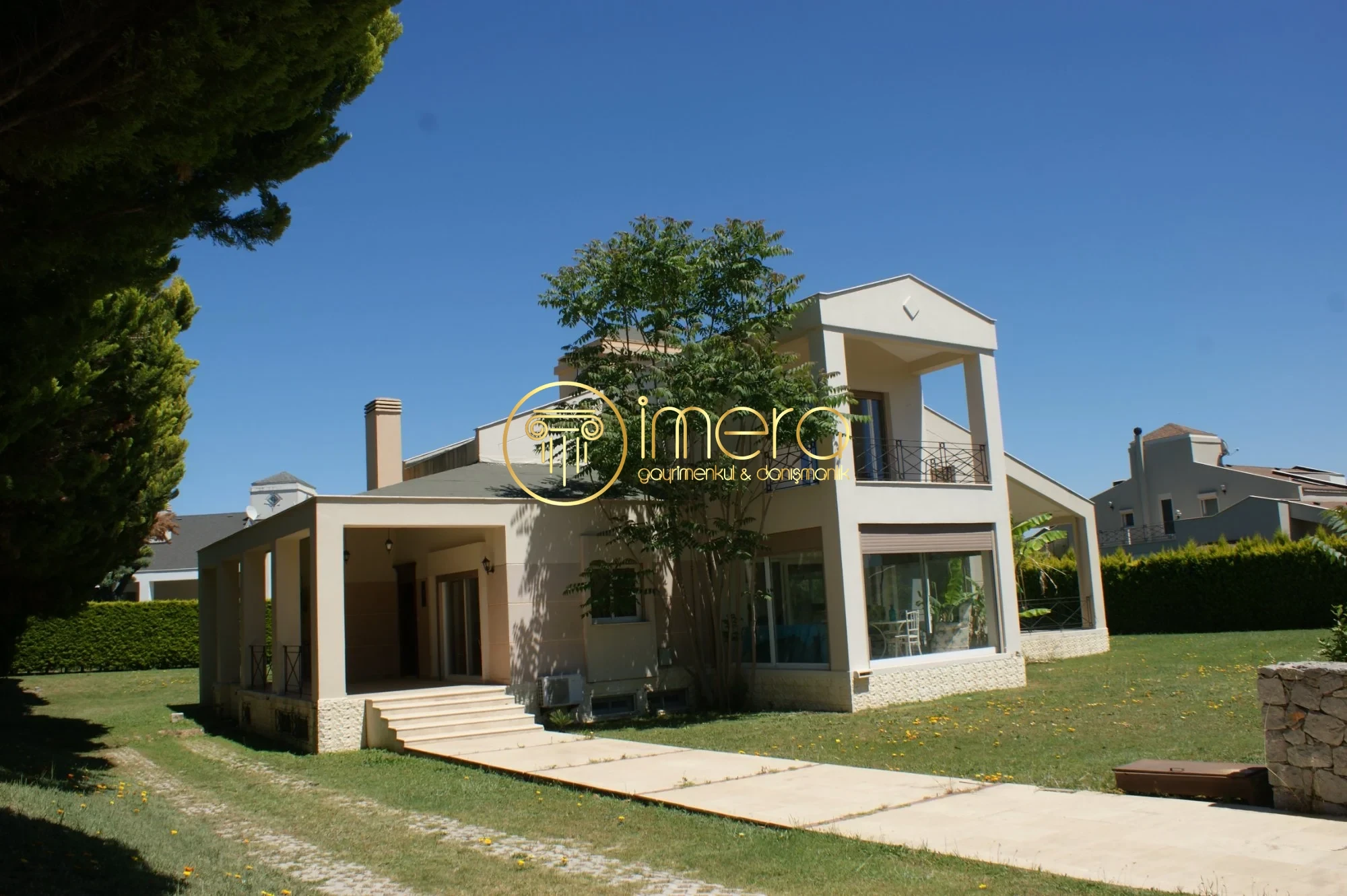 URLA İTOKENT AĞUSTOS AYI İTİBARİ İLE FULL EŞYALI MÜSTAKİL VİLLA