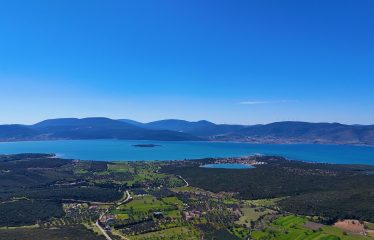 URLA ÖZBEK KÖY’ ÜNDE, 4 VİLLA YAPILABİLEN, İÇİNDE KÖY İMARLI 200M² EVİ OLAN ARAZİ